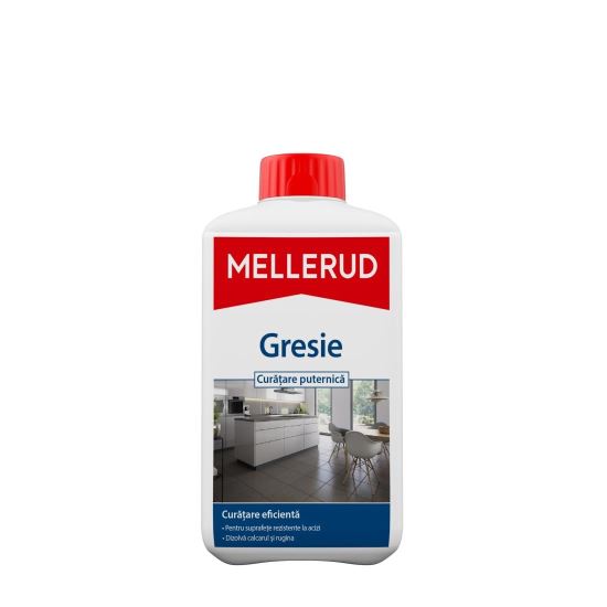 Soluție pentru curățarea gresiei, 1l Mellerud