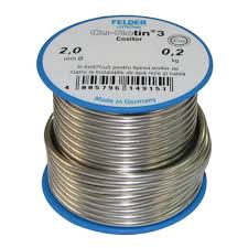 Aliaj lipire cupru 2mm 200G FELDER