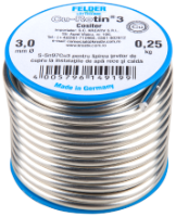 [660211] Aliaj pt Lipire Moale Sn97Cu3 / D[mm]: 3; G[gr]: 200 Felder