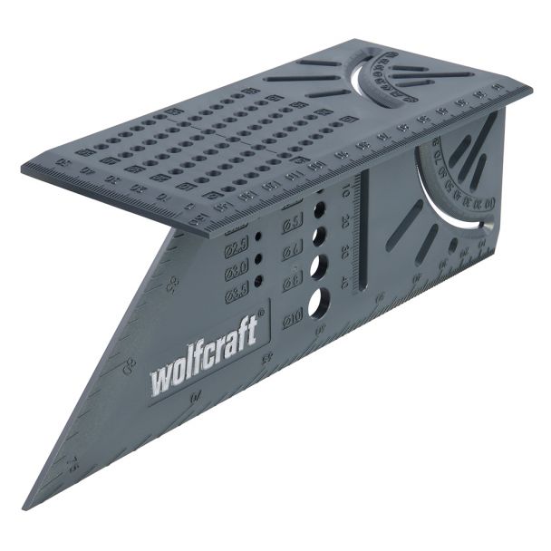 Echer universal 3D Wolfcraft 