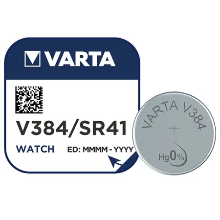 Baterie AG3 LR41 V384 blister 1B Varta 
