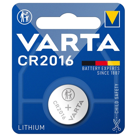 Baterie CR2016 blister 1buc Varta