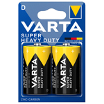 Baterie SuperLife LR20 blister 2buc Varta