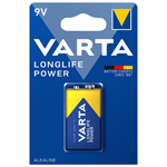 Baterie alcalina 9V Varta
