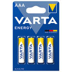 Baterie alcalina energy LR03 bl 4 buc Varta