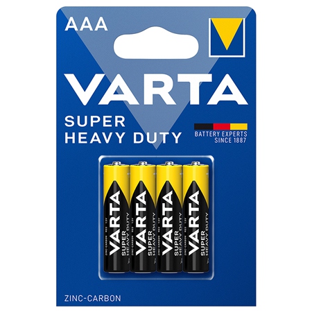 Baterie SuperLife R03 blister 4buc Varta 