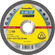 [187171] Disc debitare inox A 46 TZ Special, 125x22.23x1.6mm Klingspor