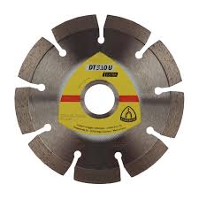 Disc diamantat, cu segmente, pentru debitare materiale de constructii DT 300 U Extra, 125x22.23x1.6mm Klingspor