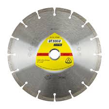 Disc diamantat, cu segmente, pentru debitare materiale de constructii DT 300 U Extra, 230 x 22.23 x 2.3 mm Klingspor