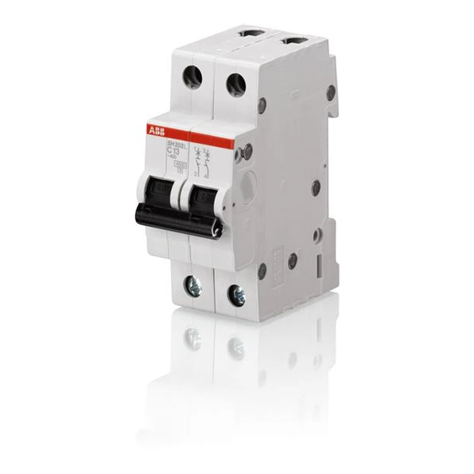 Intrerupator Automat 16A 2P C 4.5Ka SH202-L Abb