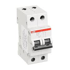 Disjunctor bipolar 25A ABB 25A 4.5kA 230V 50Hz Abb