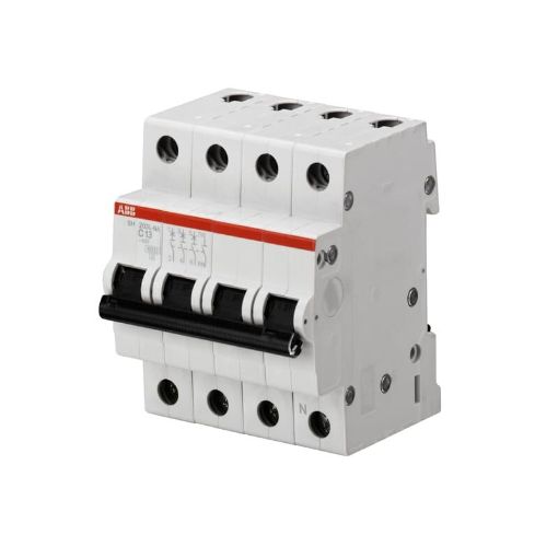 Siguranta automata 3P+N 25A 4.5KA SH203L-C25NA 2CDS243001R0254 ABB