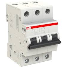 Siguranta electrica automata latime 3 module, 4,5KA, 3P, caracteristica C, 32A ABB