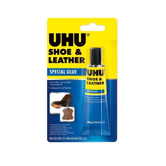 Adeziv pentru pantofi și articole din piele Shoe&Leather, 30g Uhu