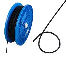 Franghie pp neagra 3mm/300m Vormann