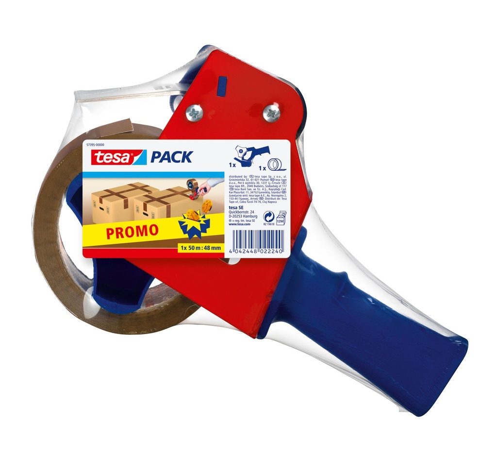 DISPENSER CU BANDA ADEZIVA AMBALARE 48MM / 50M - MARO Tesa