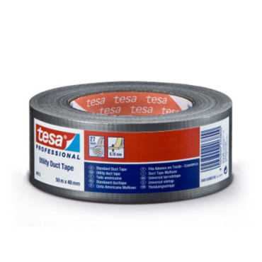 [T-04668-04] Banda adeziva reparare din polietilena 50mm/33m Tesa