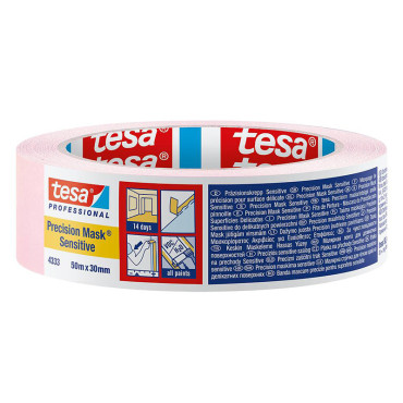 BANDA ADEZIVA MASCARE SENZITIVA 30MM / 25M Tesa