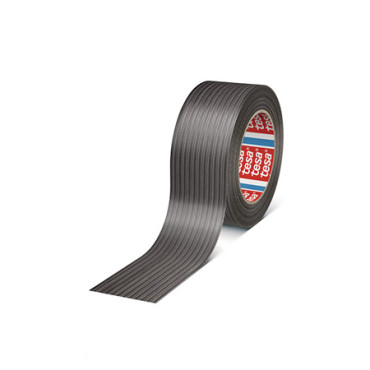 [T-04610-03] Banda adeziva reparare 50mm/25m - negru Tesa