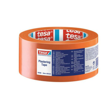 Banda abanda adeziva mascare protectoare din pvc 50mm/33m Tesa