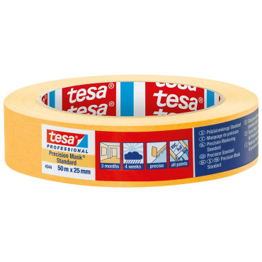 [T-04344-05] Banda adeziva mascare delimitata 30mm / 25m Tesa