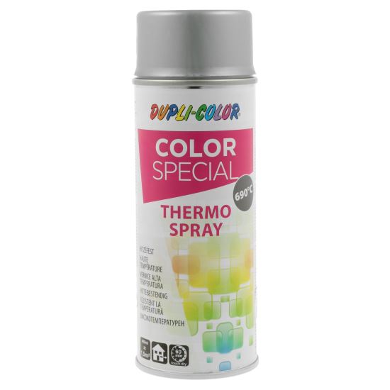 Vopsea spray rezistentă la temperatură Color Special 690°C, argintiu, 400ml Dupli Color