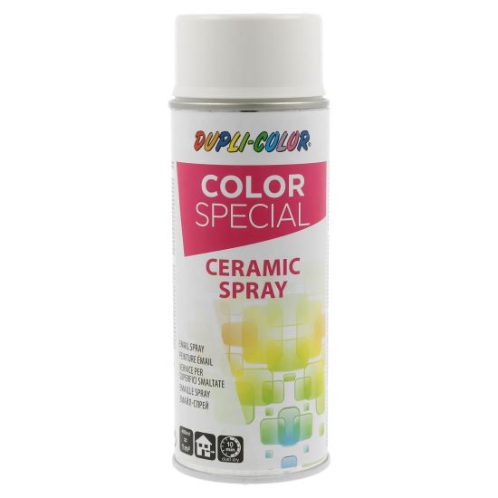 Vopsea spray pentru suprafețe emailate  Color Spray Enamel, alb, 400ml Dupli Color
