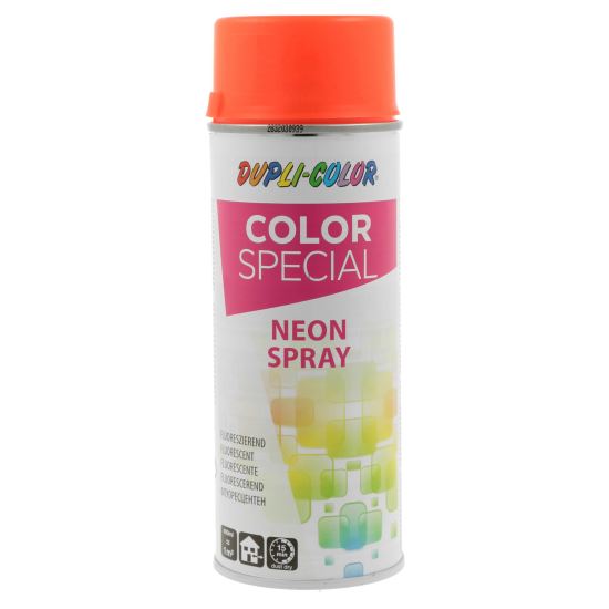 Vopsea spray fluorescentă Color Spray Neon, roșu, 400ml Dupli Color