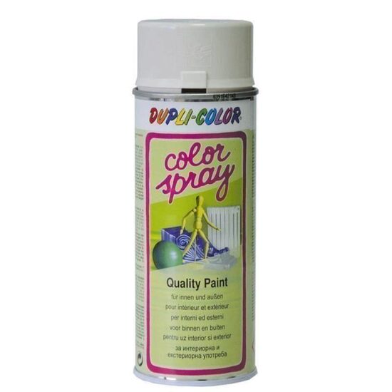 Vopsea spray decorativă Color Spray, RAL 9001 alb crem, 400ml Dupli Color