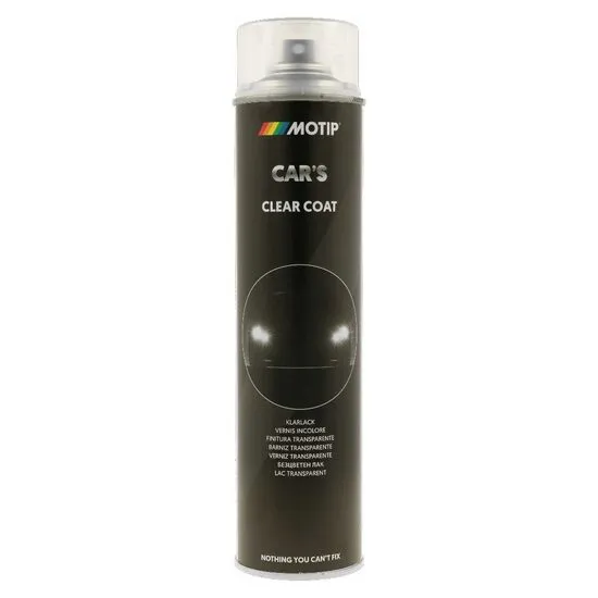 Lac transparent Car's, acrilic, lucios, 600ml Motip