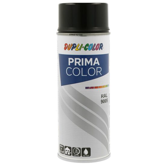 Vopsea spray acrilică Prima Color RAL9005 negru lucios, 400ml Dupli Color