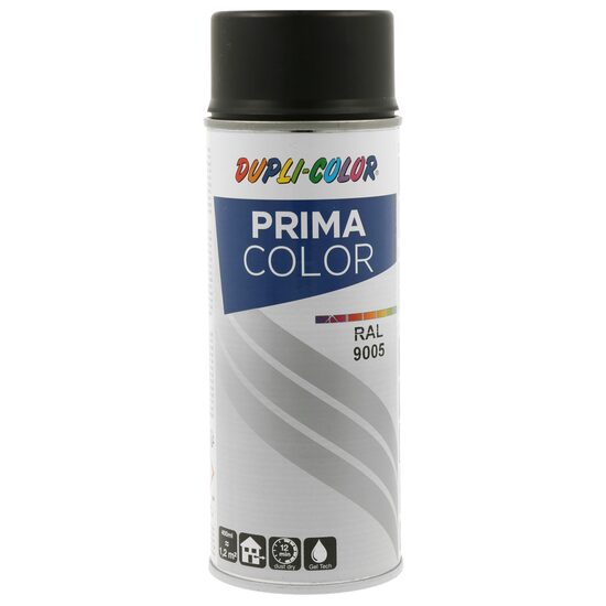 Vopsea spray acrilică Prima Color RAL9005 negru mat, 400ml Dupli Color