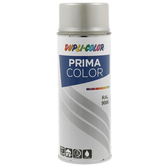 Vopsea spray acrilică Prima Color RAL 9006 argintiu, 400ml Dupli Color