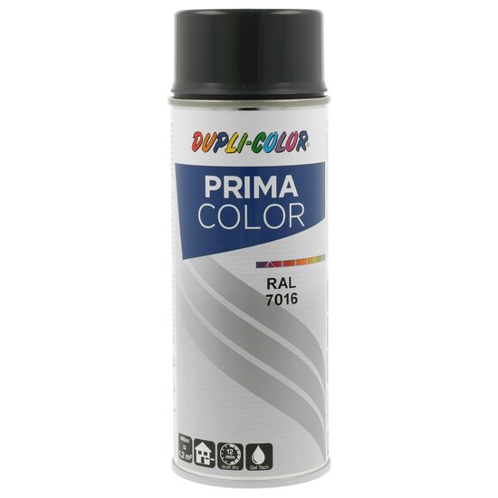 Vopsea spray acrilică Prima Color RAL7016 gri antracit, 400ml Dupli Color