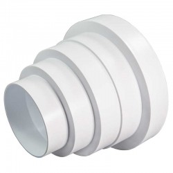 Reductie universala PVC, 80-100-120-125-150mm (VT)-228369 Venus