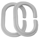 Carlige Perdea de Dus / D[mm]: 24 Evotools