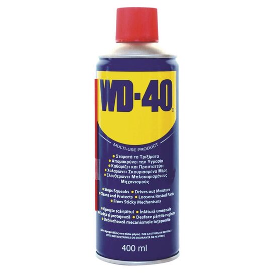 Lubrifiant multifuncțional, 400ml WD-40