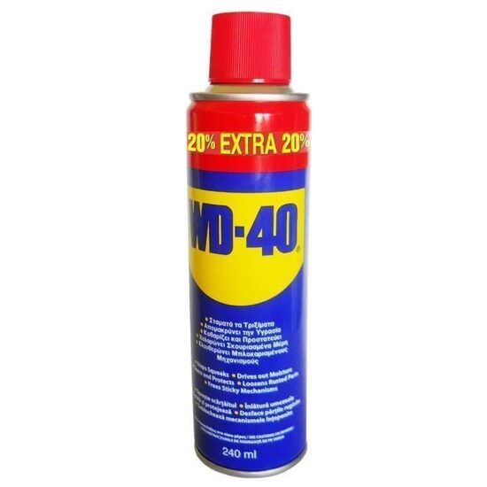 Lubrifiant multifuncțional, 240ml WD-40