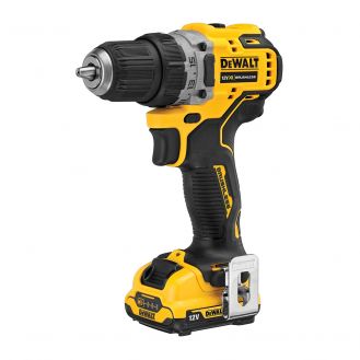 Masina de gaurit/insurubat DCD701D2, 12V 2 x 2 Ah Li-Ion, cuplu maxim 57.5 Nm DeWalt