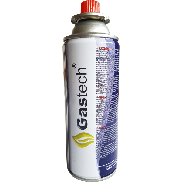 [10392] Butelie Gaz Cu Flansa, 227 gr, pentru Cap Arzator, Gastech
