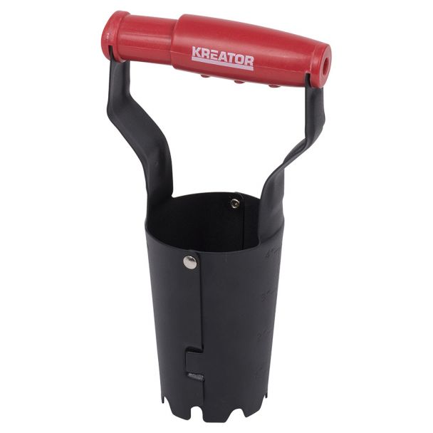 Plantator pentru bulbi KRTGR7011, 80x240 mm, maner din plastic Kreator 