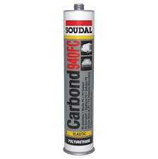 Mastic poliuretanic Carbond 940FC, negru, 310ml Soudal