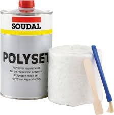 Rasina poliesterica pentru reparatii auto, Polyset, 250g Soudal