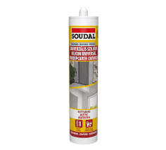 Silicon universal transparent 280ml Soudal