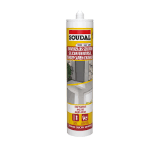 Silicon universal alb 280ml Soudal