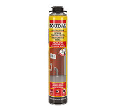 Spuma poliuretanica, aplicare cu pistol, 750ml Soudal
