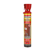 Spuma poliuretanica pentru montaj si etansare, cu aplicare manuala, 750ml Soudal