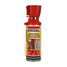 Spuma poliuretanica pentru montaj si etansare, cu aplicare manuala, 300ml Soudal