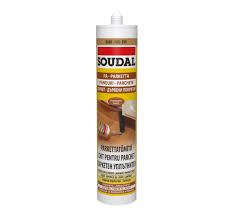 Chit acrilic pentru parchet, Soudal, fag, 280 ml