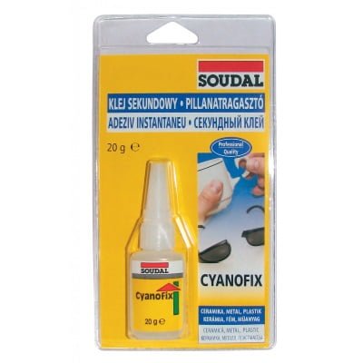 Adeziv de reparare Cyanofix 84A, 20g Soudal